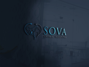 Diseño de Logo por Deziners Zone para Sova Animal Hospital | Diseño: #25906838