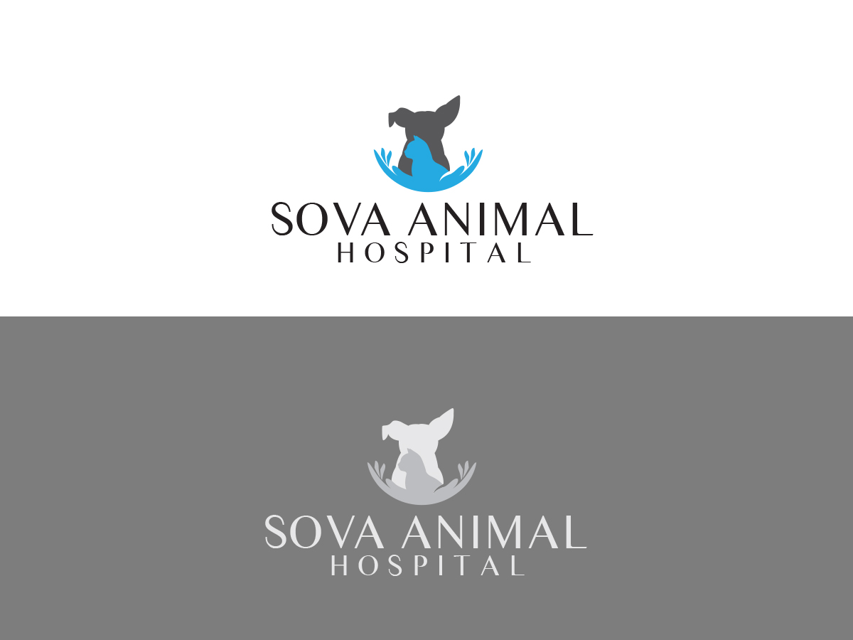 Logo-Design von benito für Sova Animal Hospital | Design #25931334