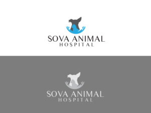 Diseño de Logo por benito para Sova Animal Hospital | Diseño: #25931334