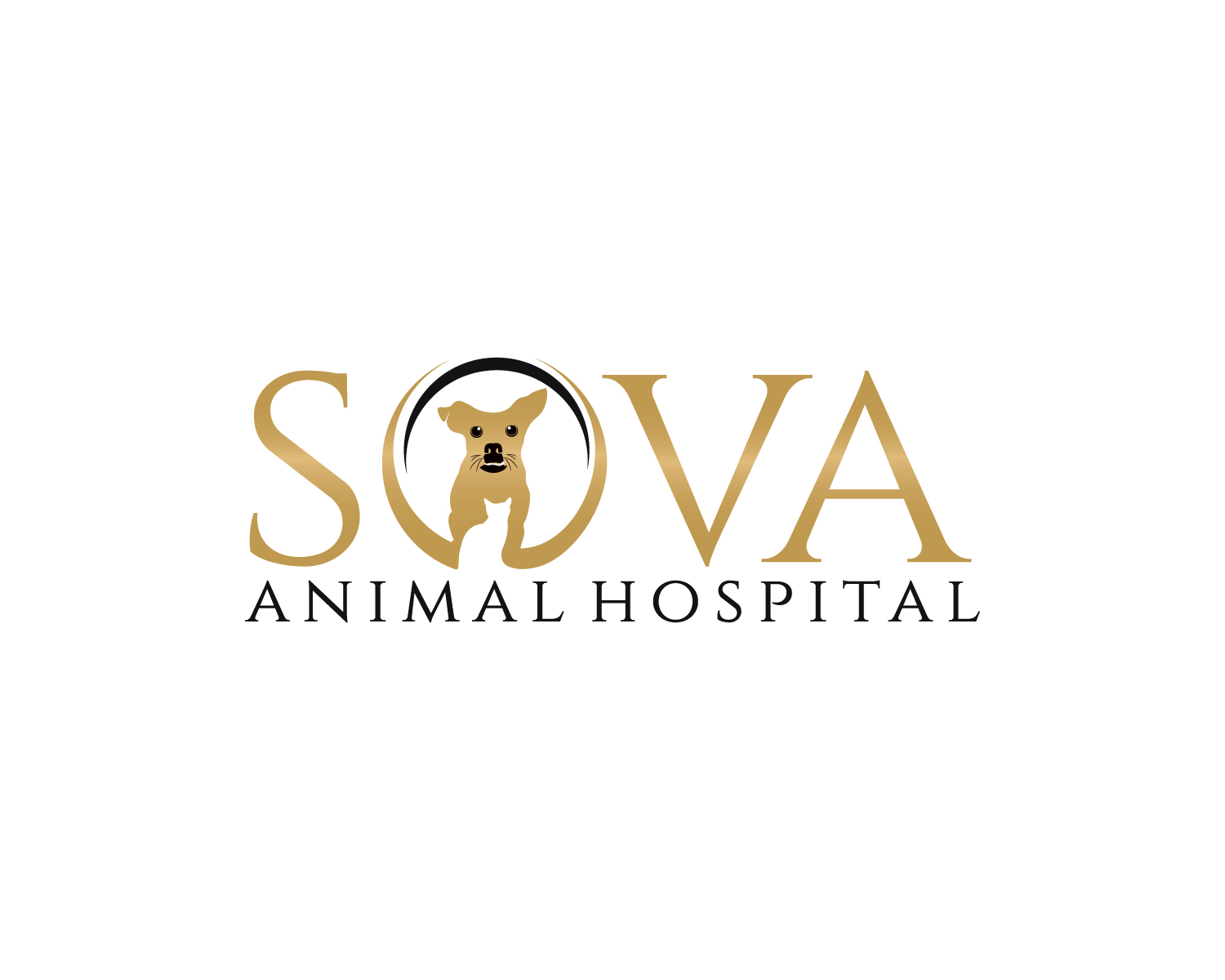 Logo Design by Atec for Sova Animal Hospital | Design #25905113
