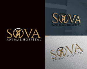 Diseño de Logo por Atec para Sova Animal Hospital | Diseño: #25905138