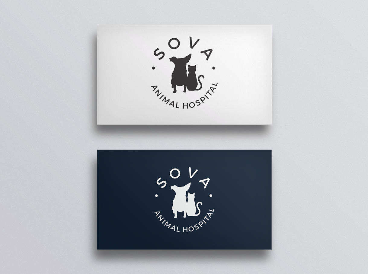 Diseño de Logo por Djamdesign para Sova Animal Hospital | Diseño #25921425