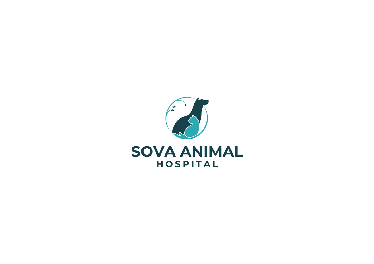 Logo-Design von PreciousBrain für Sova Animal Hospital | Design #25919541