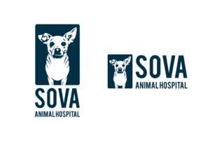 Diseño de Logo por bdk1976 para Sova Animal Hospital | Diseño: #25927830
