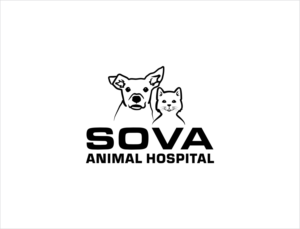 Sova Animal Hospital | Logo Design by BNdesigner
