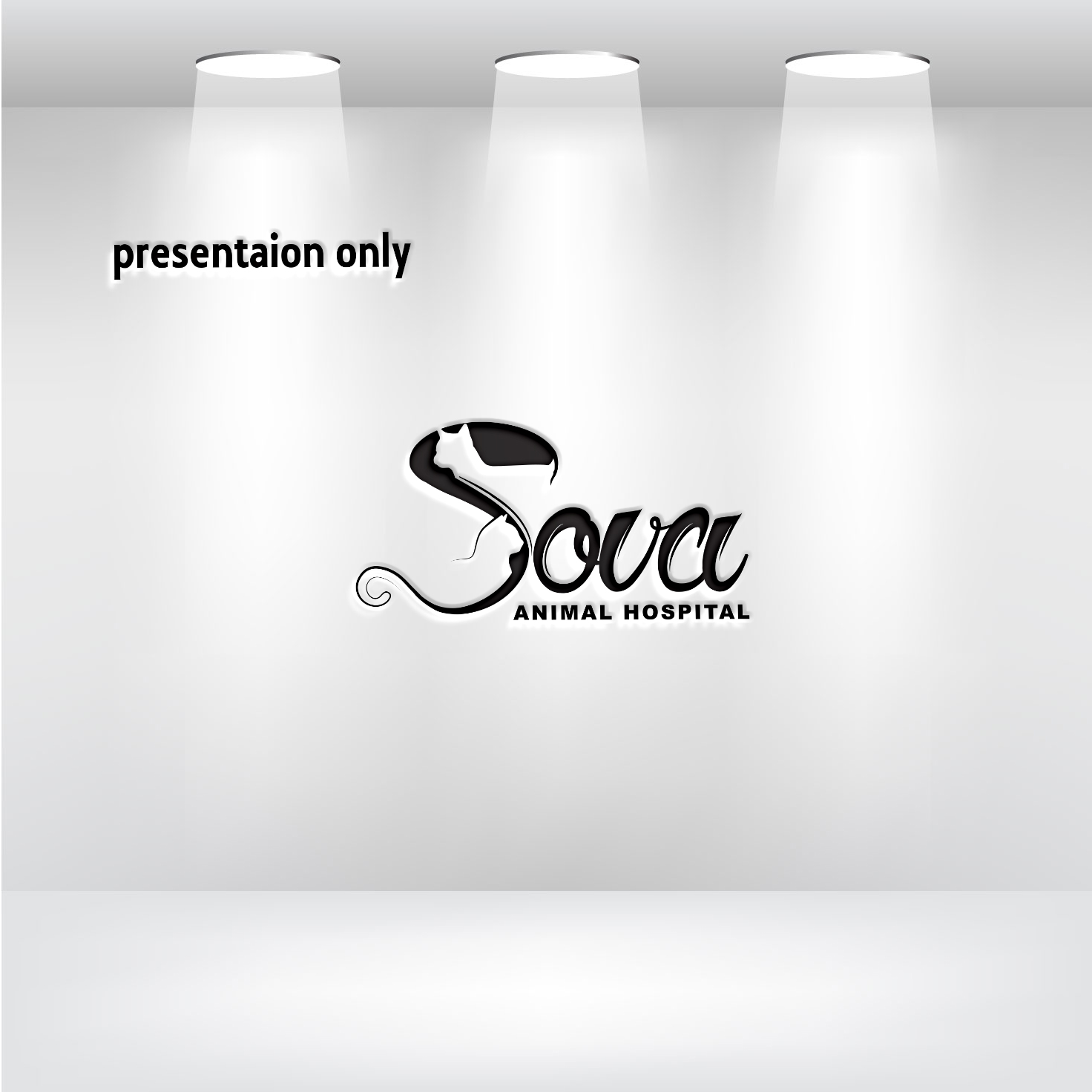 Logo Design by uitaki for Sova Animal Hospital | Design #25933690