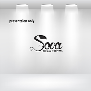 Sova Animal Hospital | Logo Design by uitaki