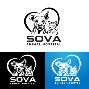 Sova Animal Hospital | Logo Design by YAZIKO