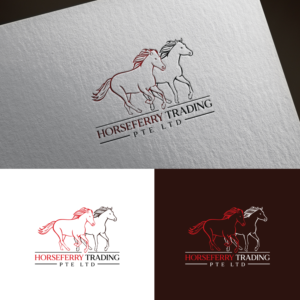 Horseferry Trading Pte Ltd | Logo Design by sankar999