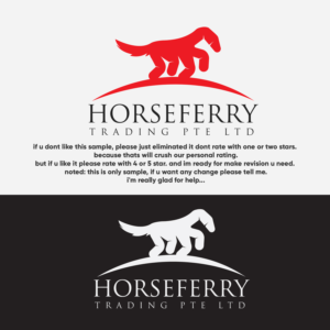 Horseferry Trading Pte Ltd | Logo Design by IdentsArt