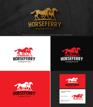 Horseferry Trading Pte Ltd | Logo Design by lnb...