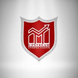 Upstream Inspections | Logo Design by Gerald Design 3