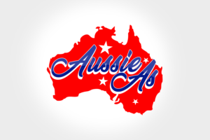 Aussie As | Logo Design by Roger B.