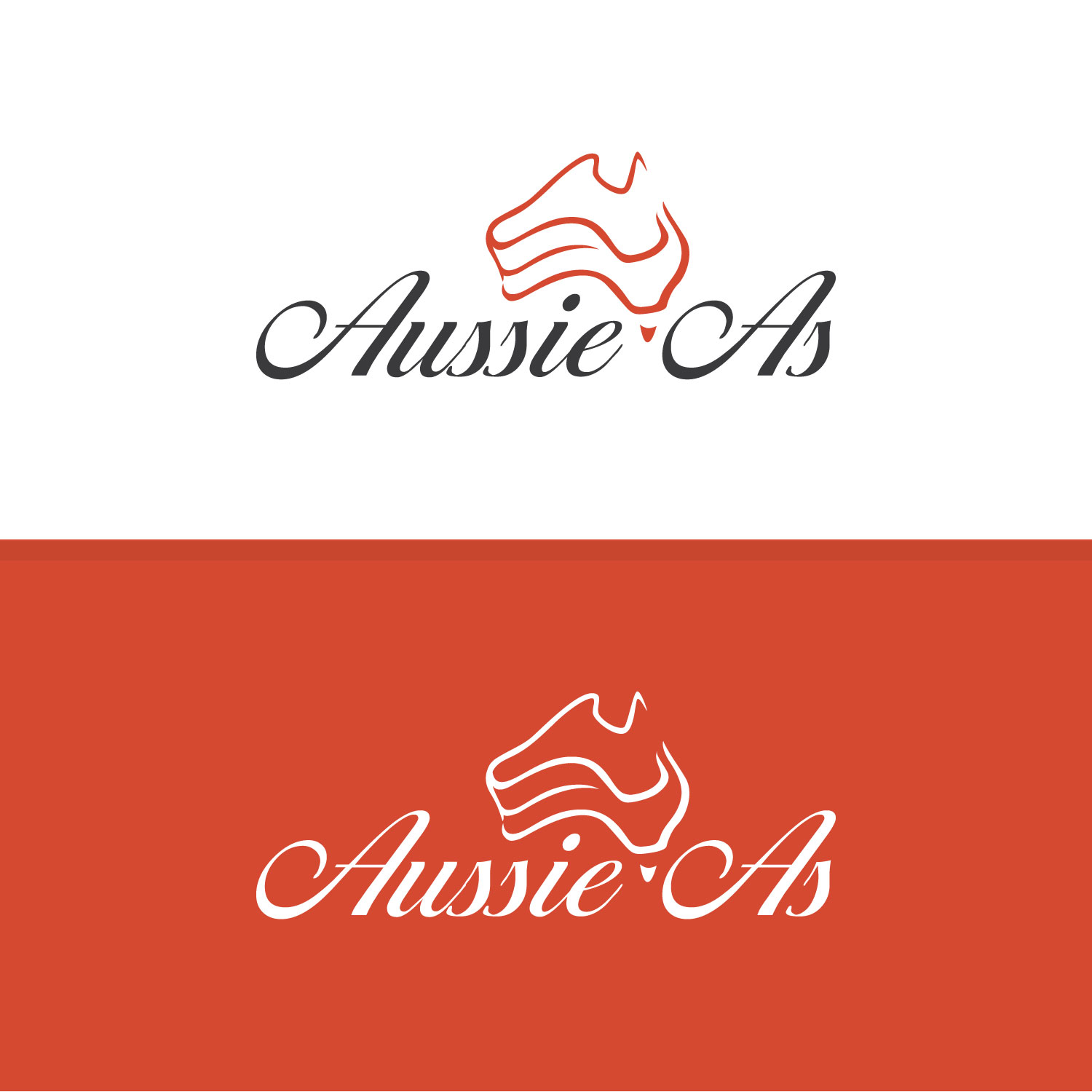 Logo Design by FourtuneDesign for Aussie As | Design #25898489