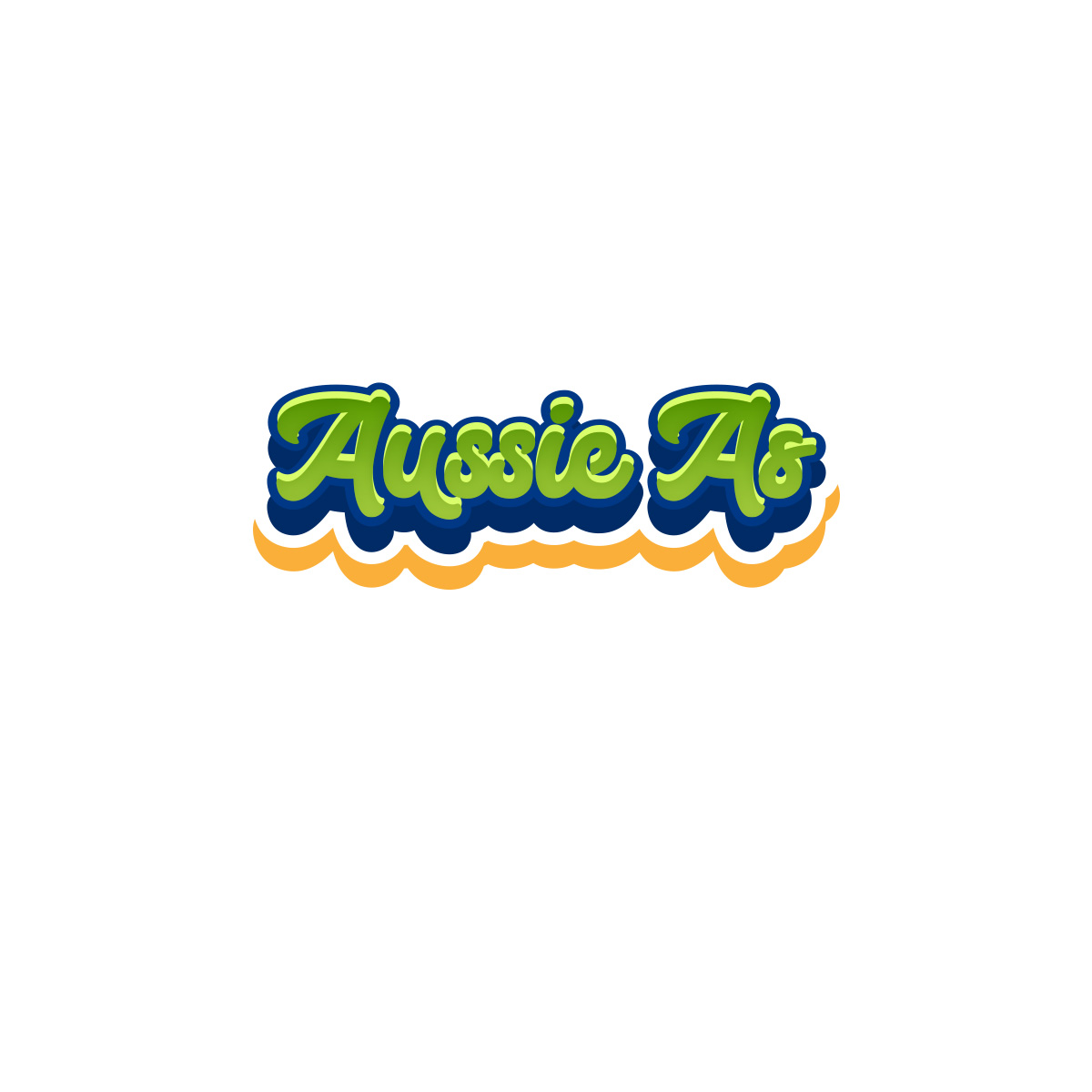 Logo Design by DesignDUO for Aussie As | Design #25916774
