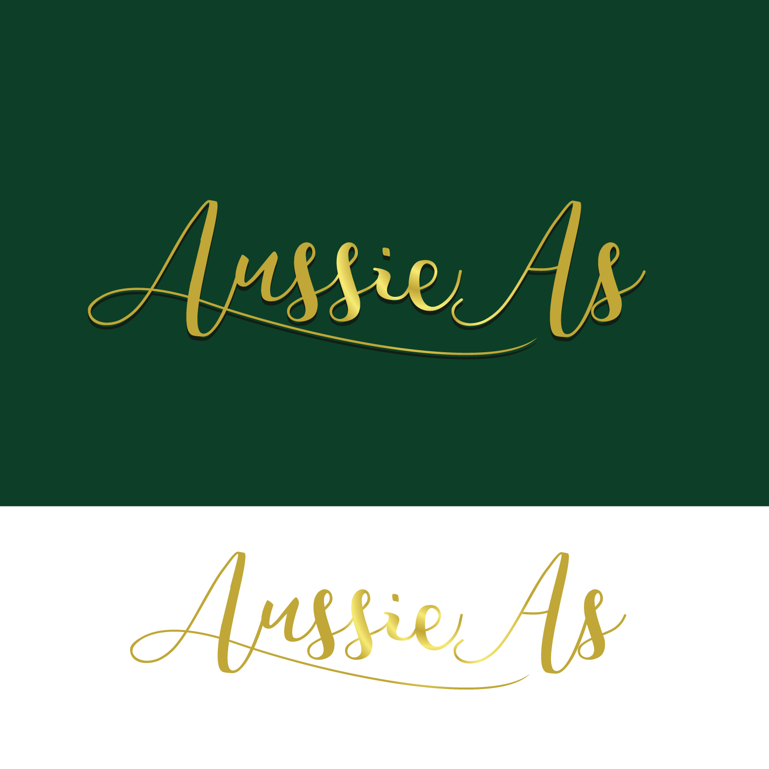 Logo Design by GODDREAMCREATION for Aussie As | Design #25927109