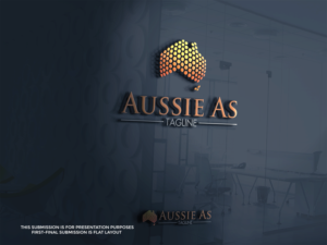 Logo Design by padamurah for Aussie As | Design: #25931833