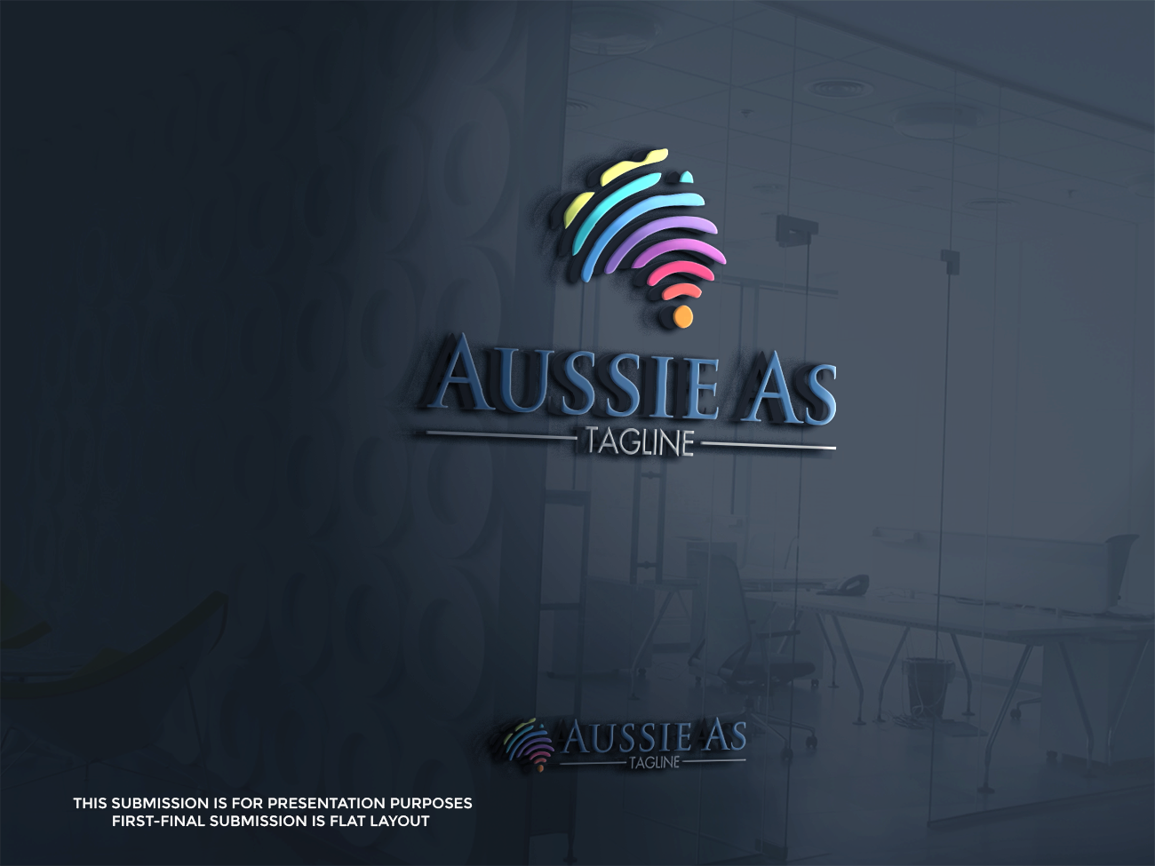 Logo Design by padamurah for Aussie As | Design #25931834