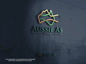Logo Design by padamurah for Aussie As | Design: #25931835