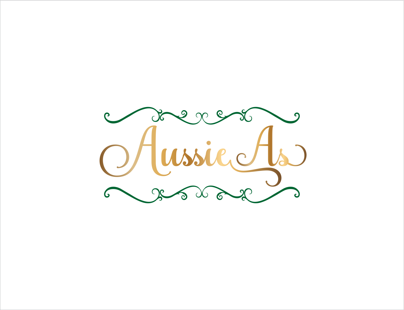 Logo Design by BNdesigner for Aussie As | Design #25920409