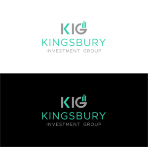 Kingsbury (Main line)    Investment Group (sub line) | Logo Design by GVisions