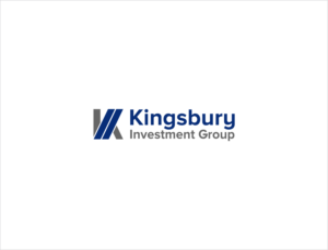Kingsbury (Main line)    Investment Group (sub line) | Logo Design by BNdesigner