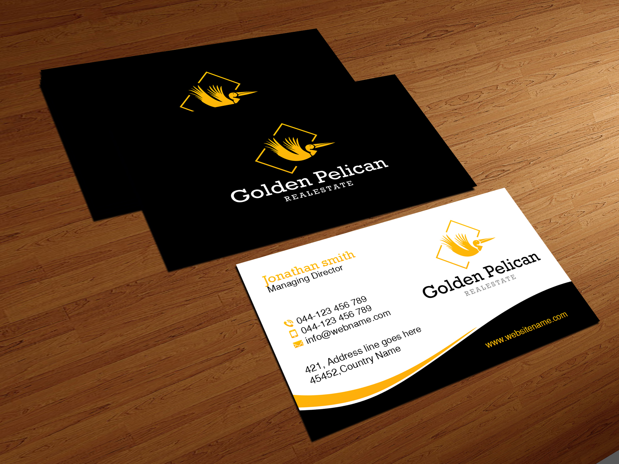 Business Card Design by Creations Box 2015 for this project | Design #25911801