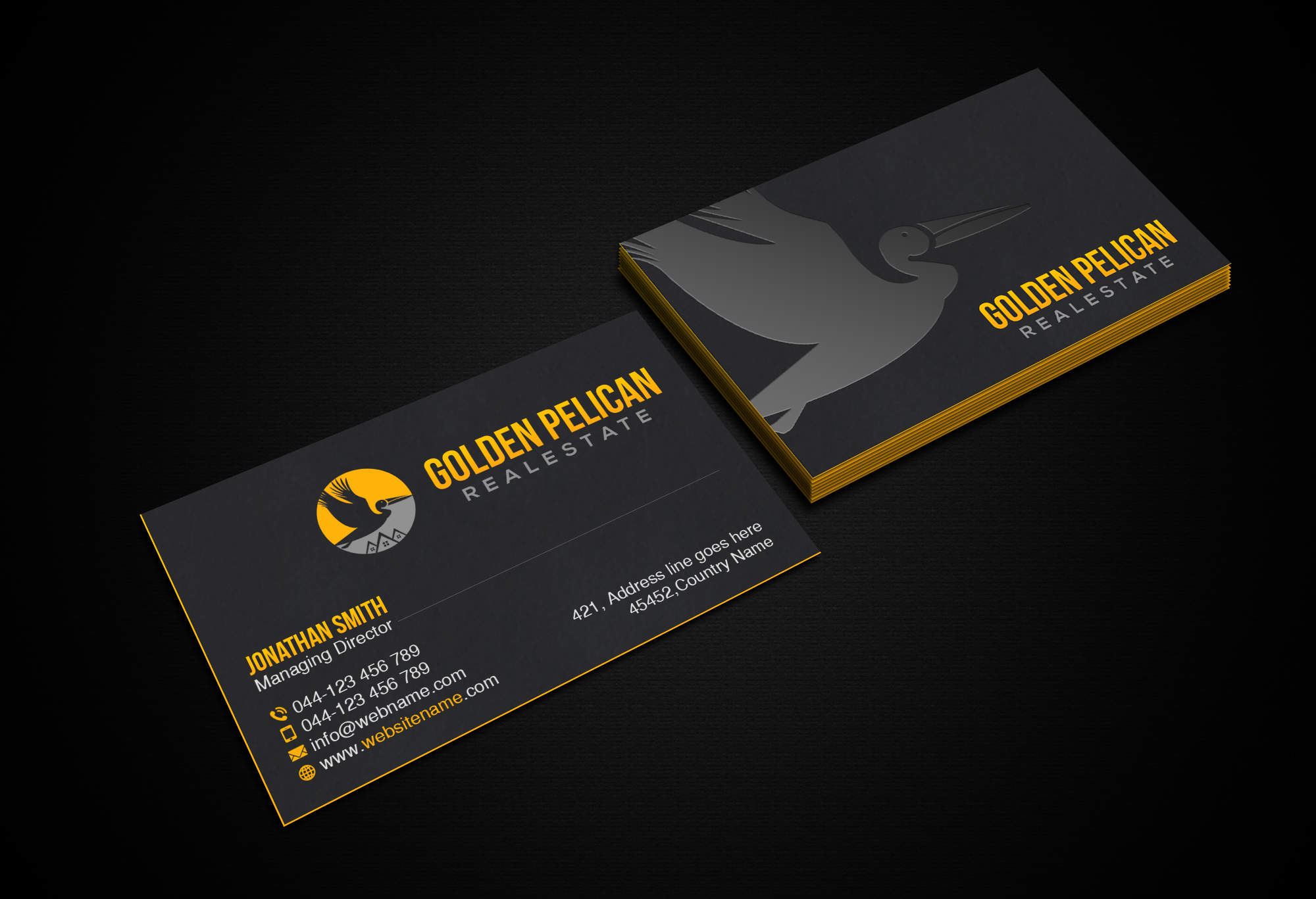 Business Card Design by Creations Box 2015 for this project | Design #25911802