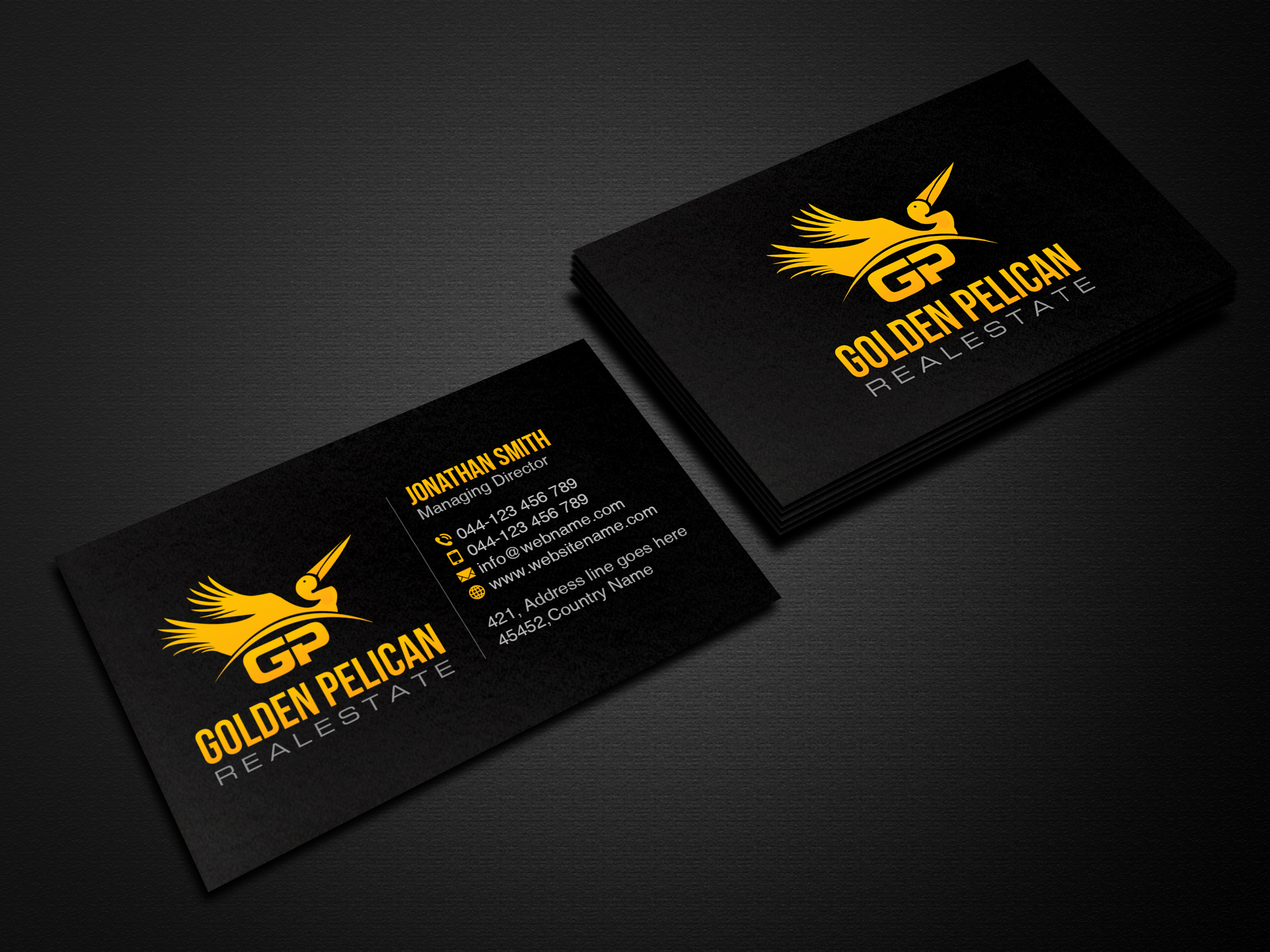 Business Card Design by Creations Box 2015 for this project | Design #25911803