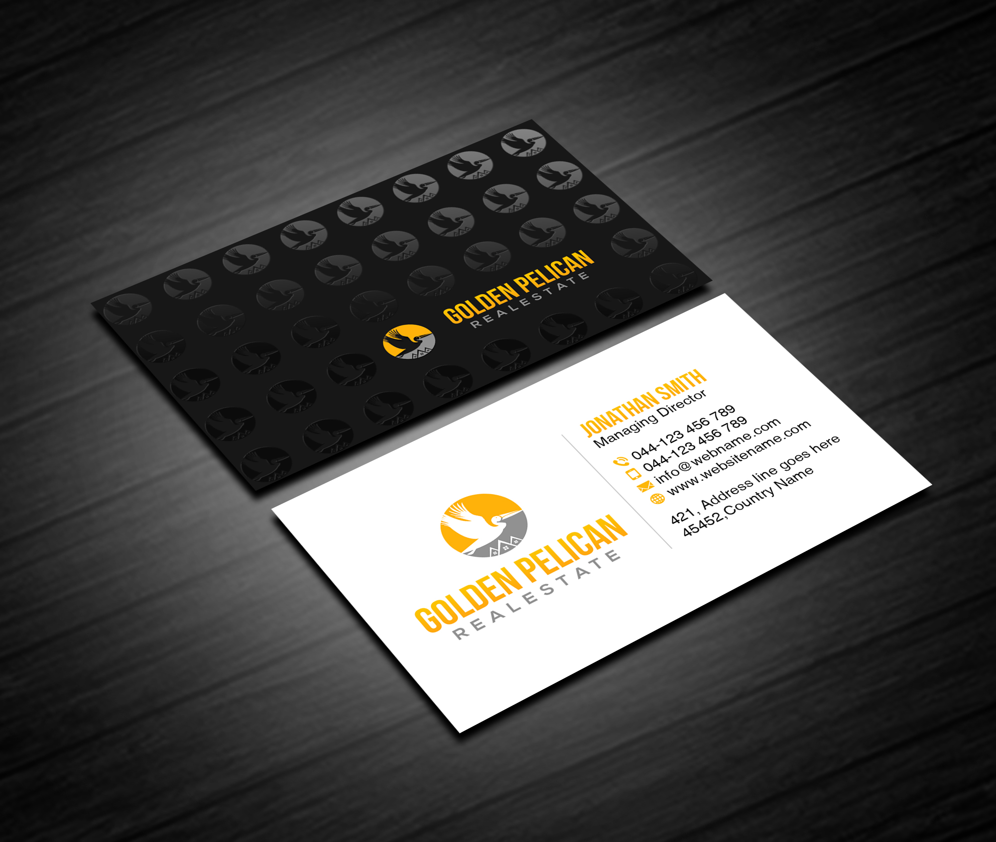 Business Card Design by Creations Box 2015 for this project | Design #25912309