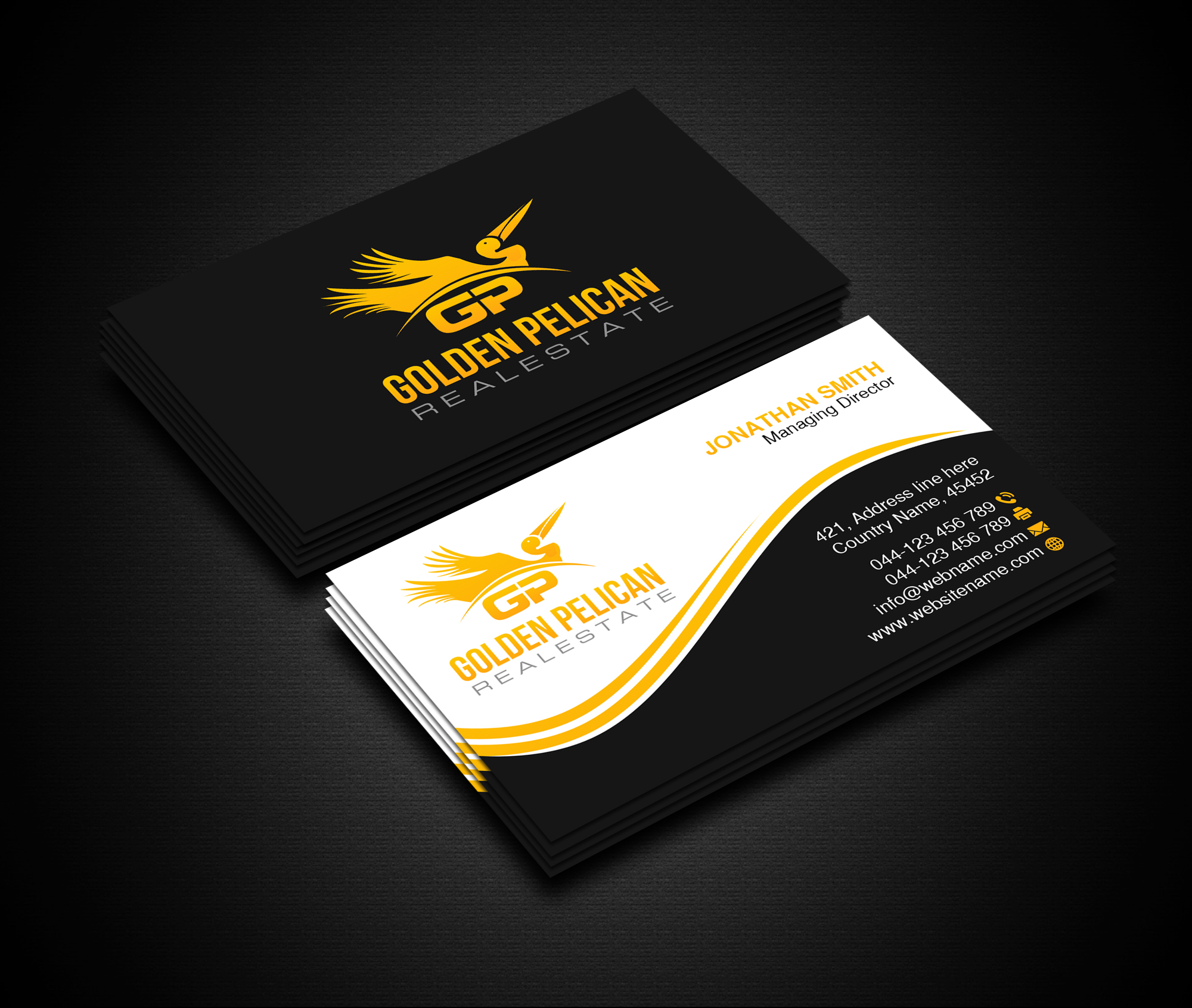 Business Card Design by Creations Box 2015 for this project | Design #25912394