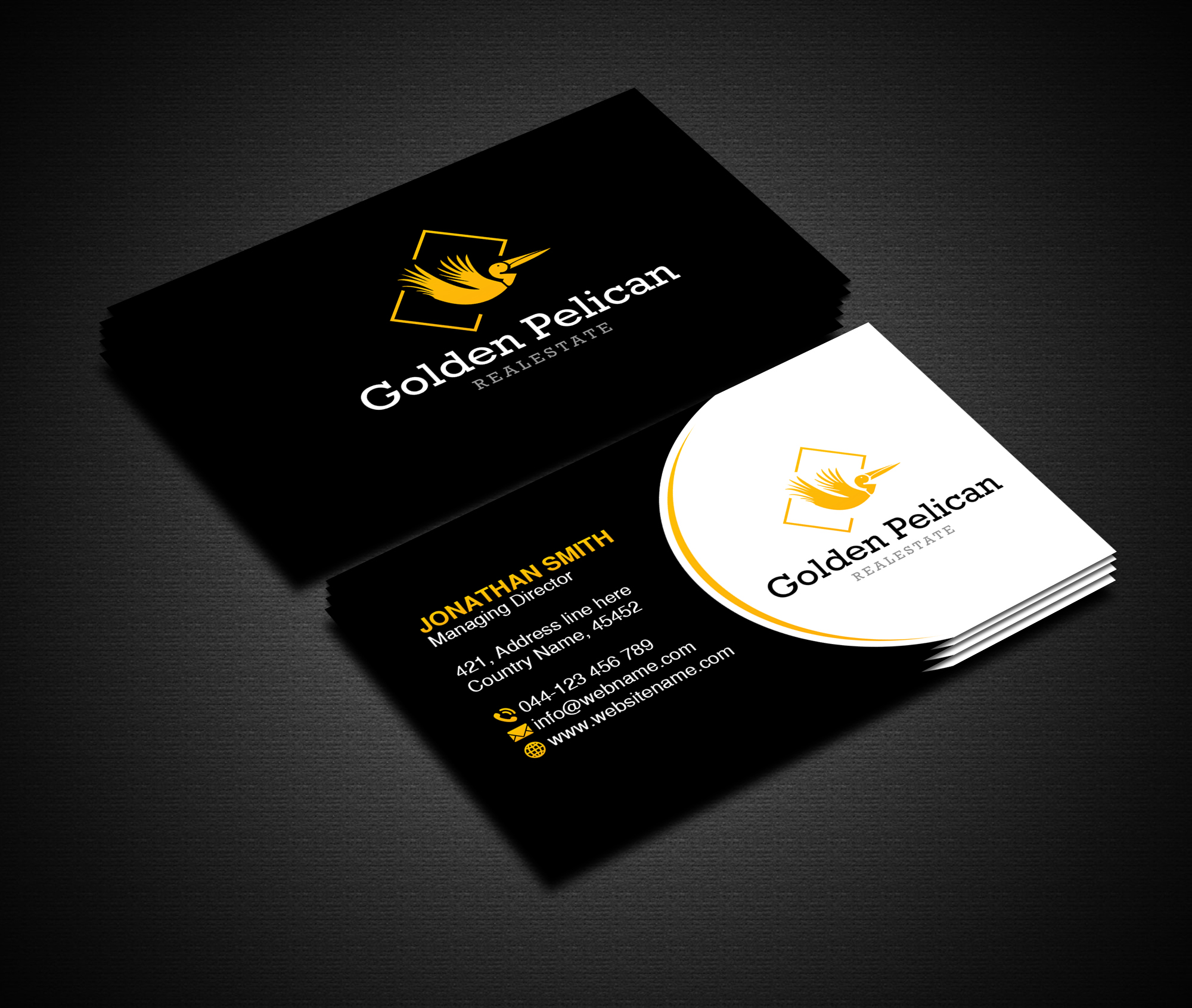 Business Card Design by Creations Box 2015 for this project | Design #25912396