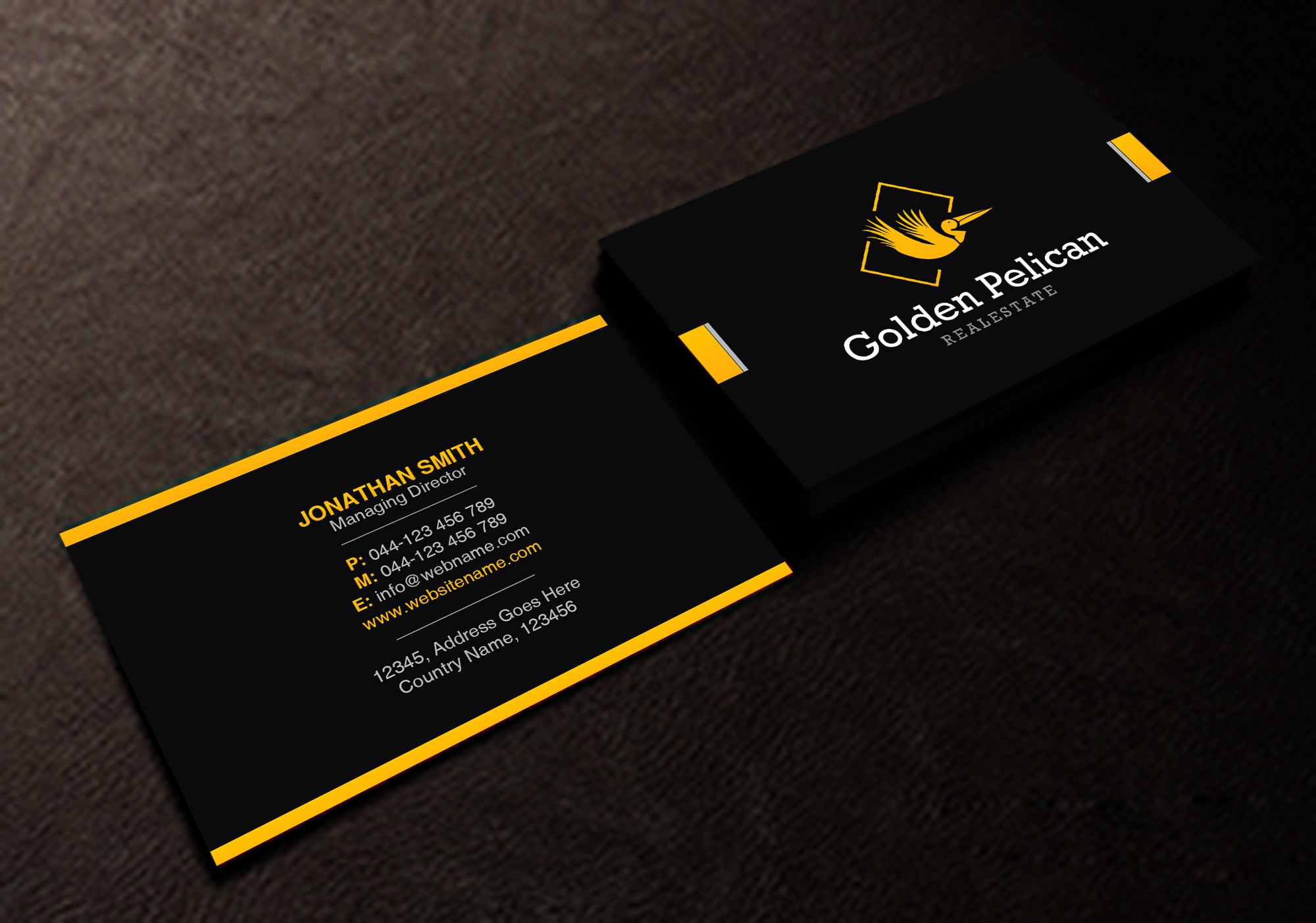 Business Card Design by Creations Box 2015 for this project | Design #25912399