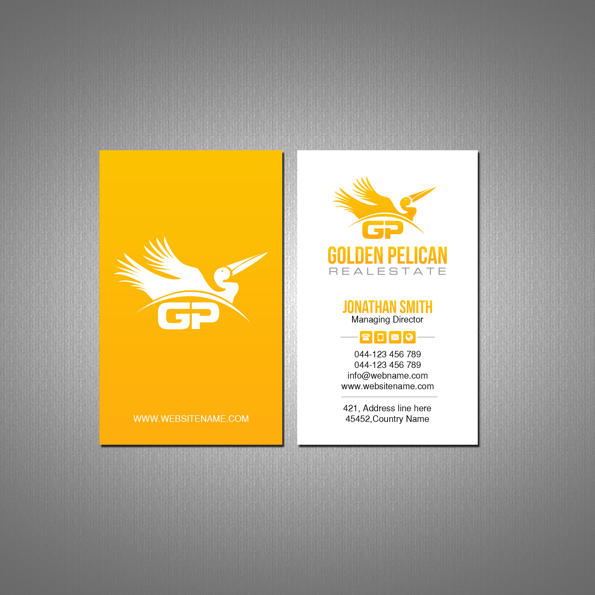 Business Card Design by Creations Box 2015 for this project | Design #25912406