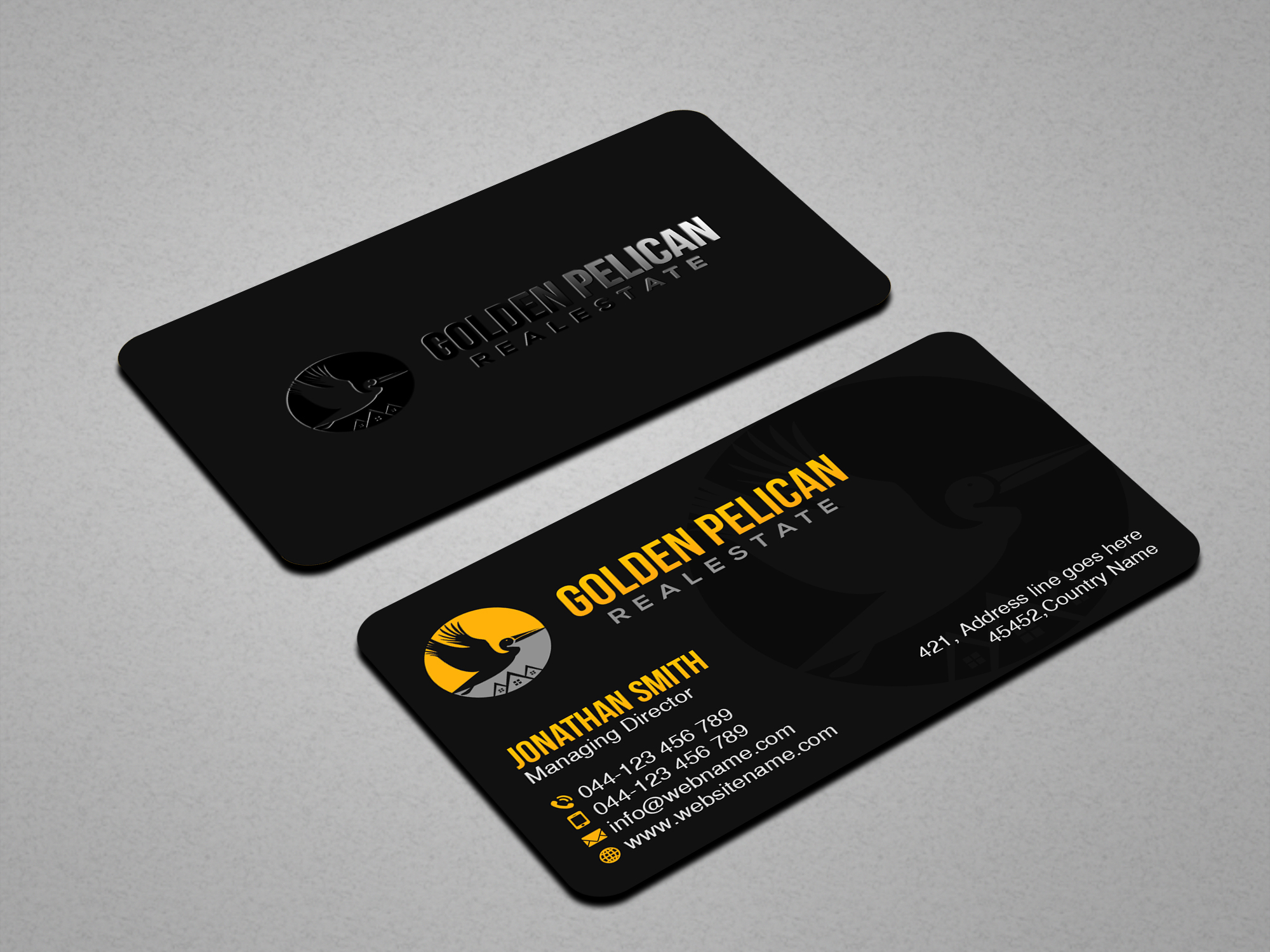Business Card Design by Creations Box 2015 for this project | Design #25912938