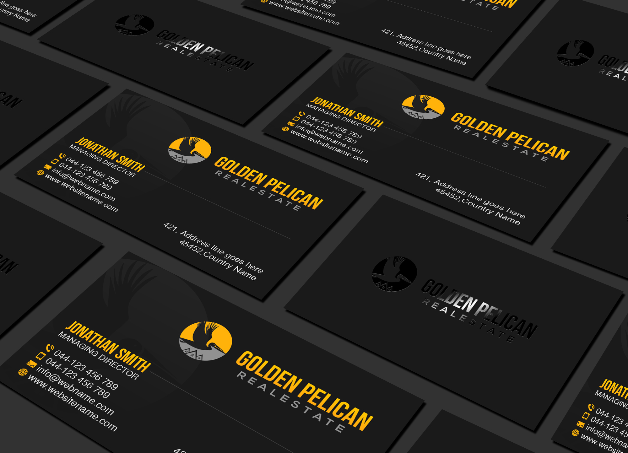 Business Card Design by Creations Box 2015 for this project | Design #25915207