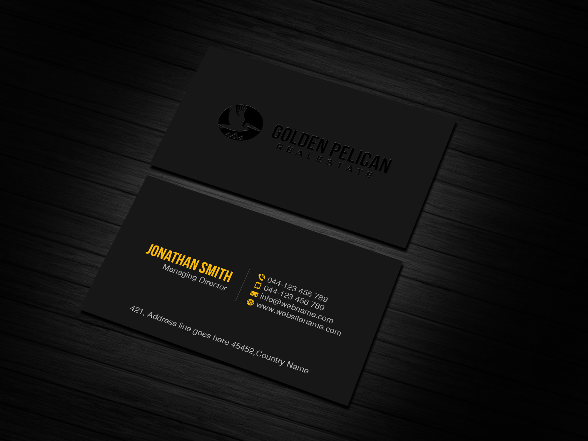Business Card Design by Creations Box 2015 for this project | Design #25915210