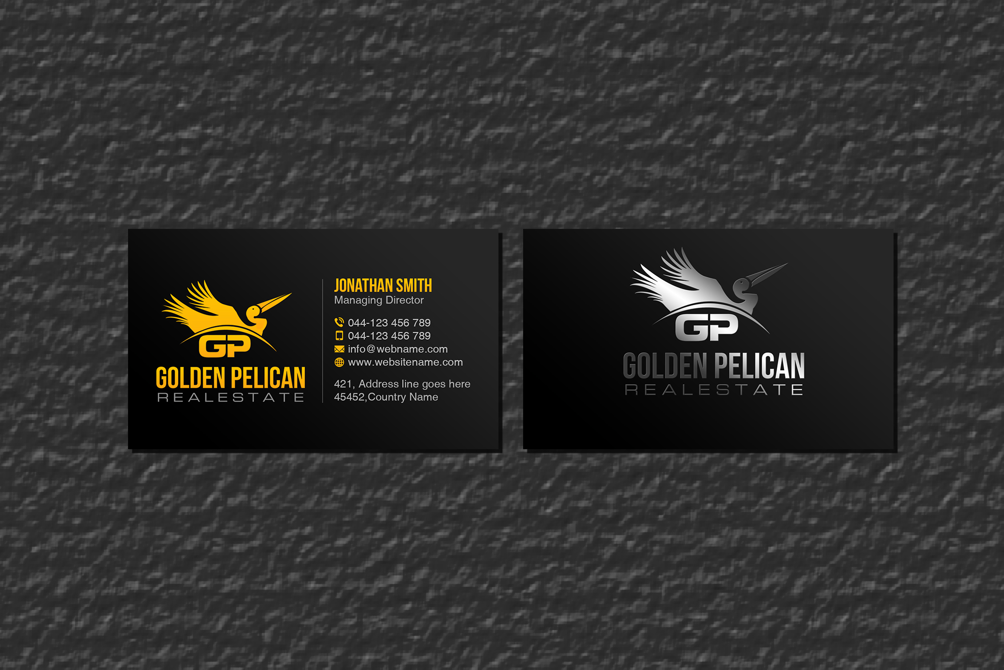 Business Card Design by Creations Box 2015 for this project | Design #25915216