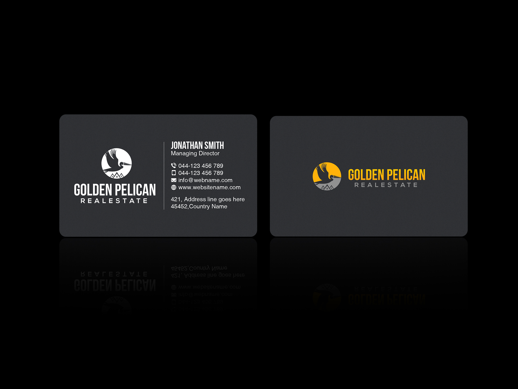 Business Card Design by Creations Box 2015 for this project | Design #25915217