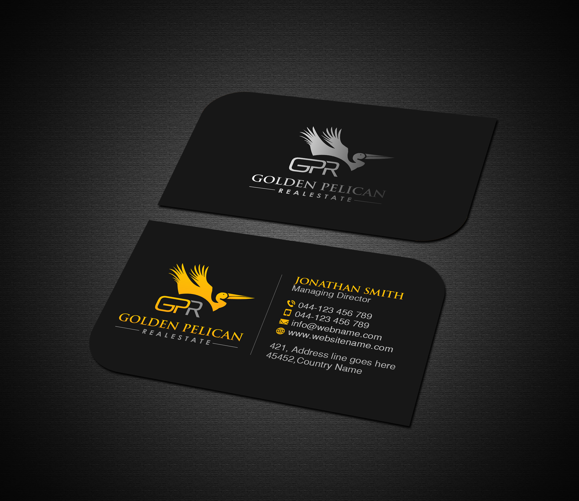 Business Card Design by Creations Box 2015 for this project | Design #25919574