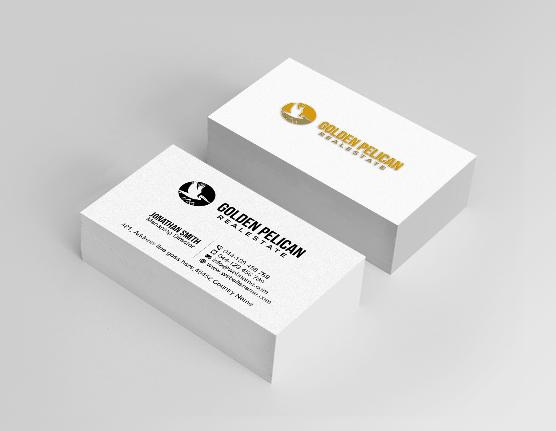 Business Card Design by Creations Box 2015 for this project | Design #25919578