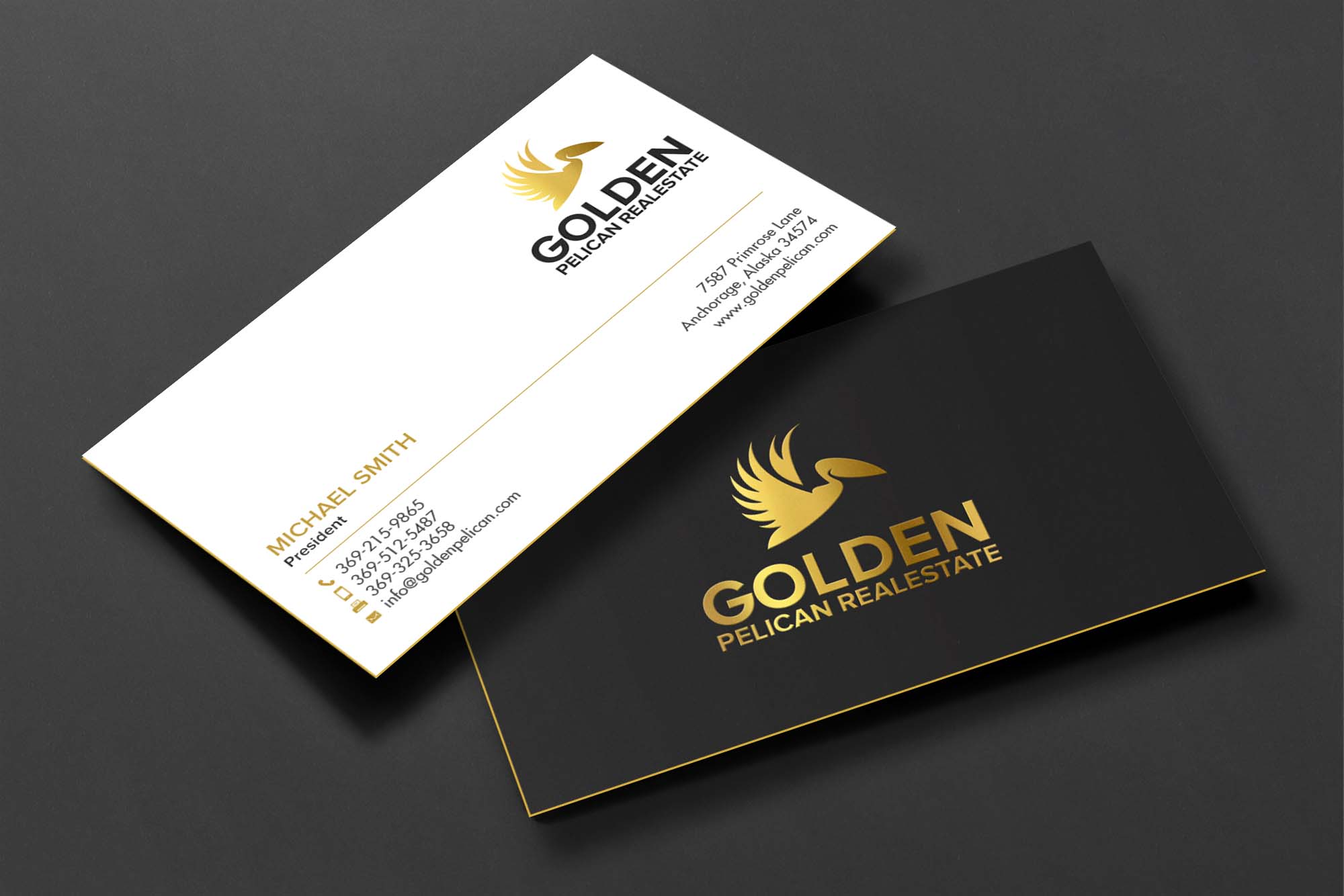 Business Card Design by chandrayaan.creative for this project | Design #25899329