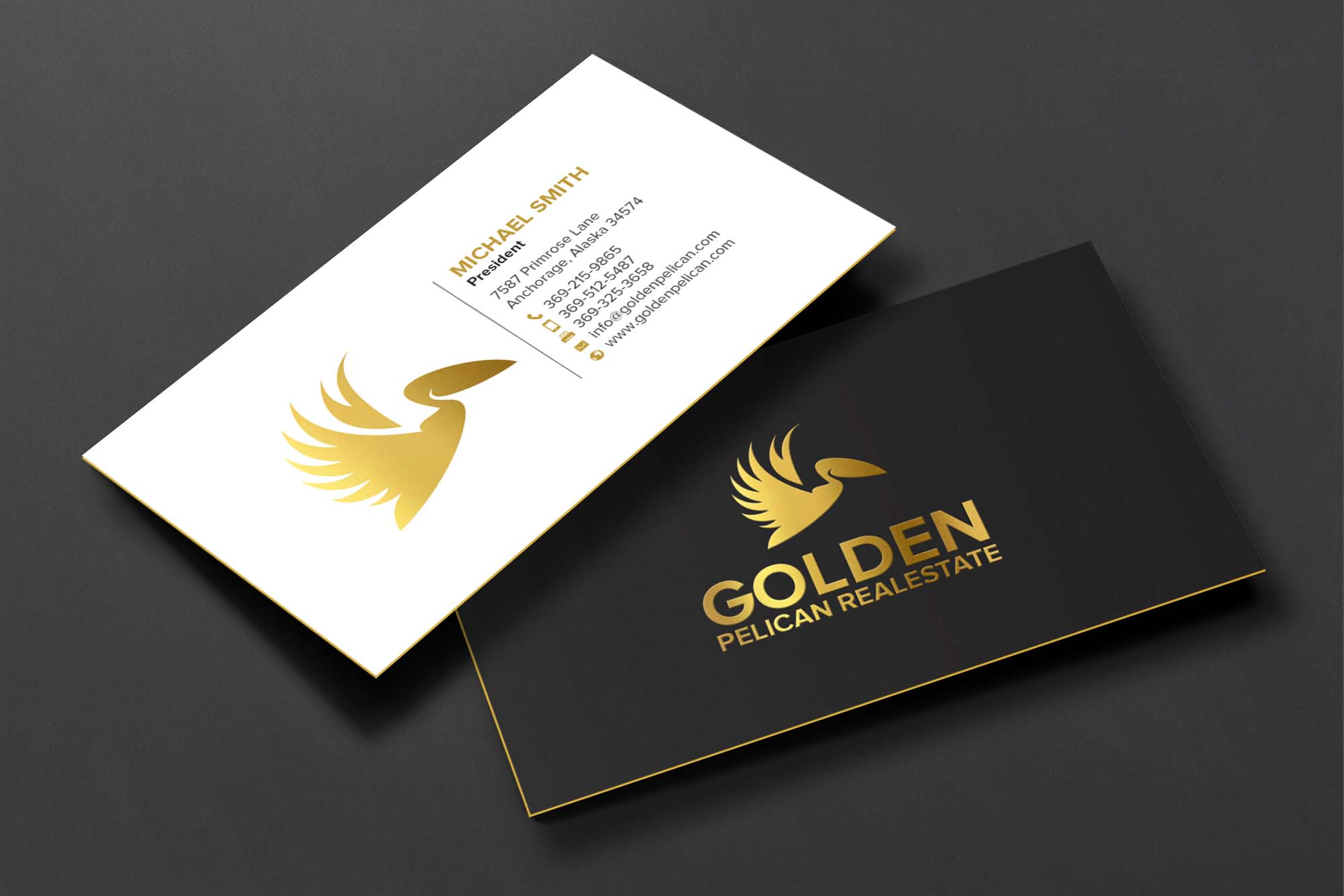 Business Card Design by chandrayaan.creative for this project | Design #25899331