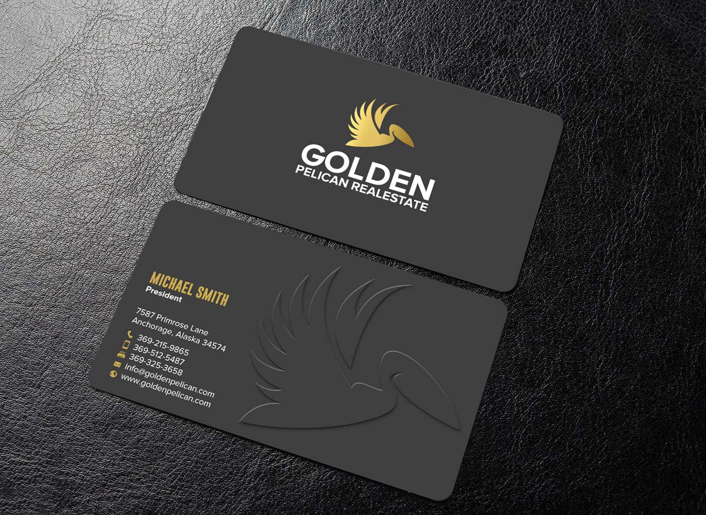 Business Card Design by chandrayaan.creative for this project | Design #25899341