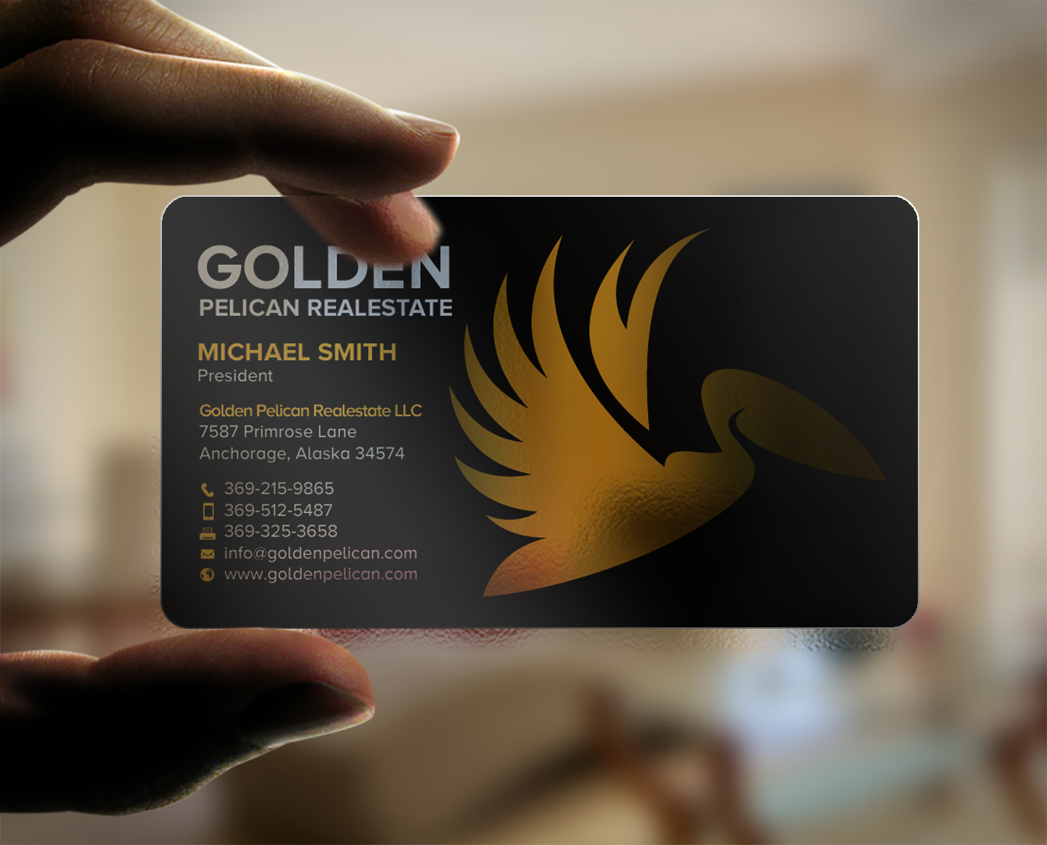 Diseño de Tarjeta de Presentación por chandrayaan.creative para este proyecto | Diseño #25904715