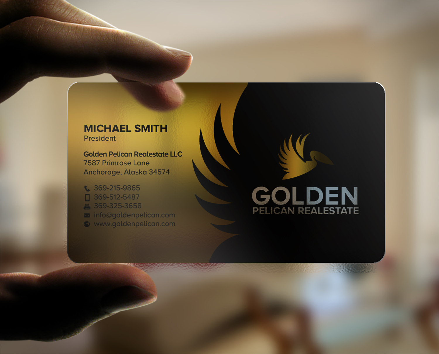 Business Card Design by chandrayaan.creative for this project | Design #25904716