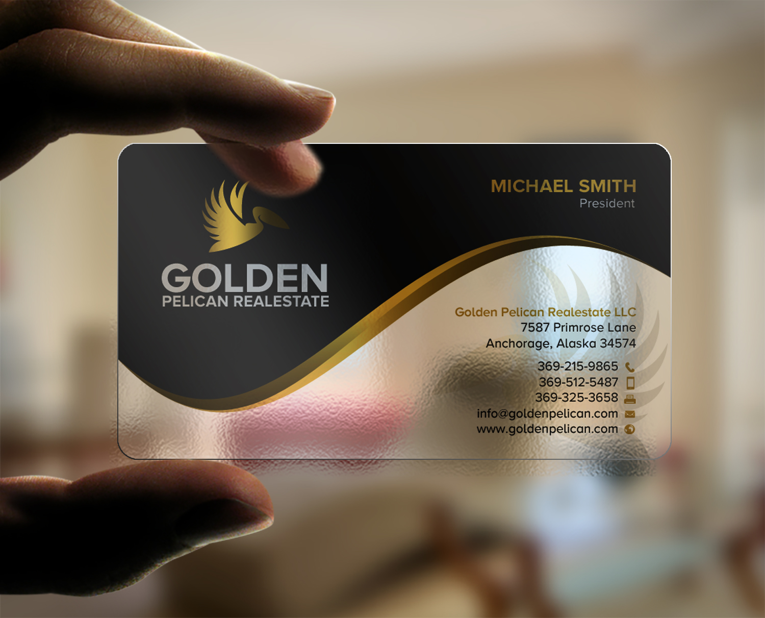 Diseño de Tarjeta de Presentación por chandrayaan.creative para este proyecto | Diseño #25904720