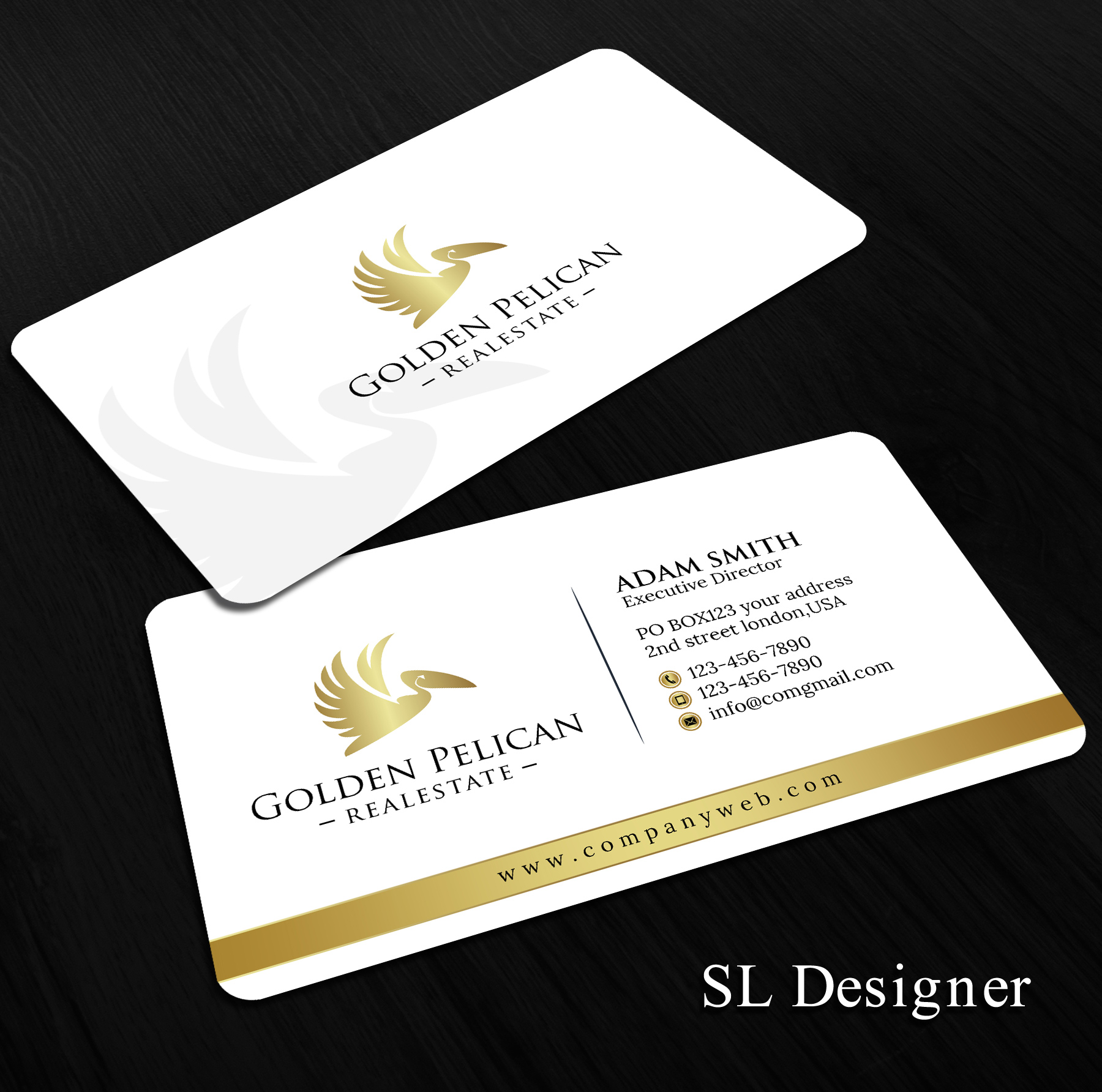 Business Card Design by SL Designer for this project | Design #25898688