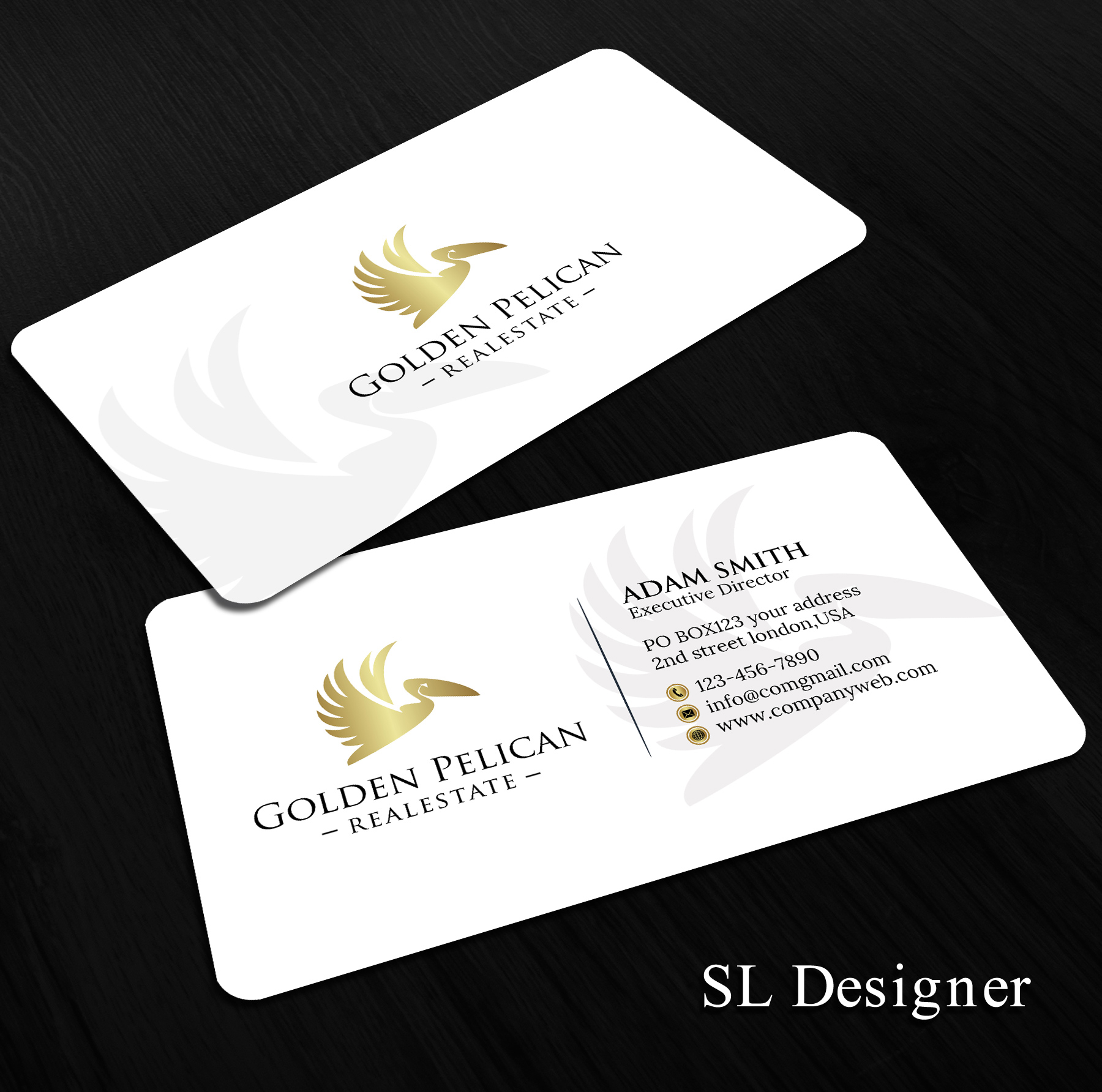 Business Card Design by SL Designer for this project | Design #25898761