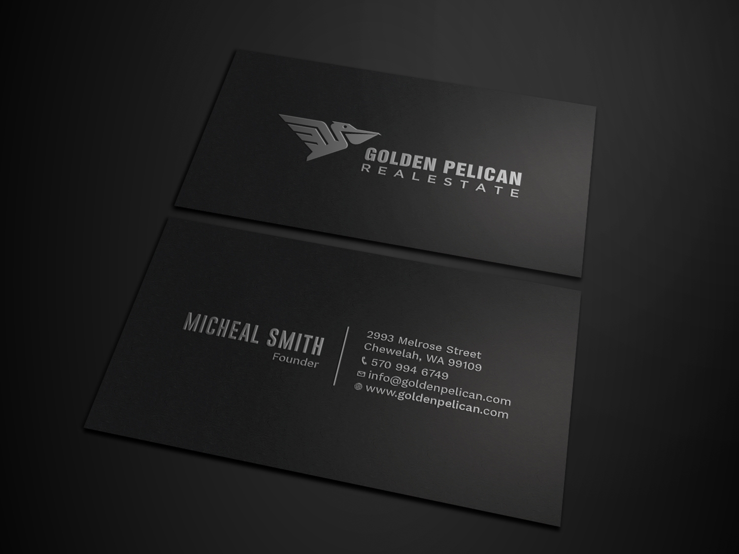 Business Card Design by Tripti Ranjan Gain for this project | Design #25903387